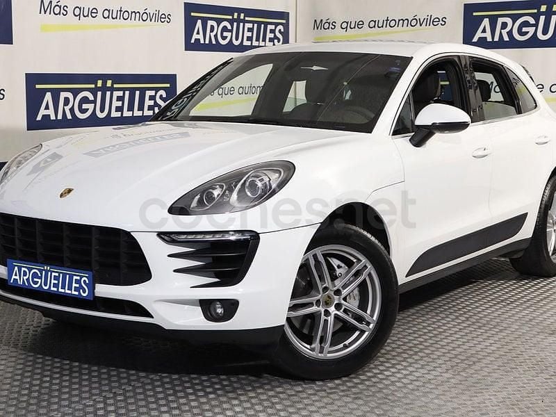 Käytetty Porsche Macan S 258 HP (189 kW) 2014 Valkoinen Katumaasturi
