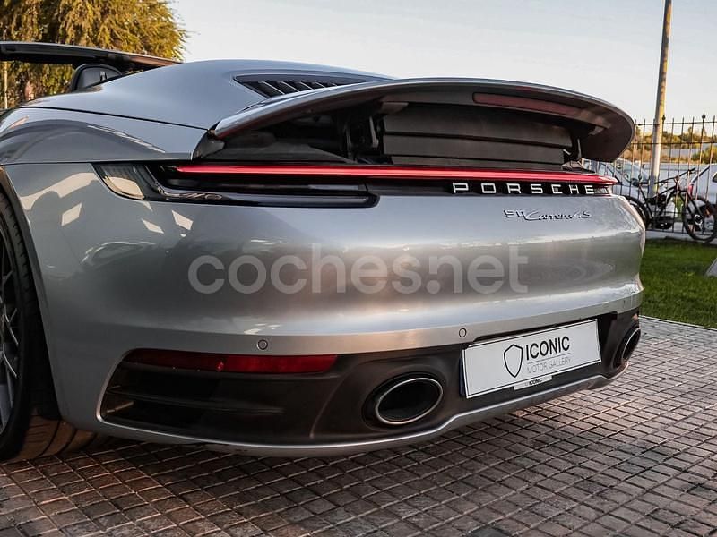 Usado Porsche 911 Carrera 4S Cabriolet 450 CV (330 kW) 2019 Gris Descapotable
