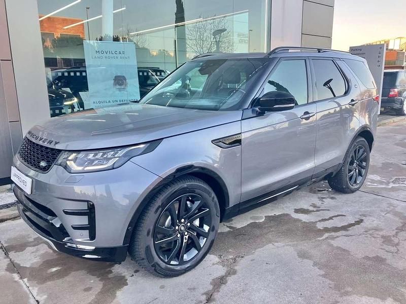 Begagnad Land Rover Discovery 5 Landmark 306 HK (225 kW) 2020 Grå SUV