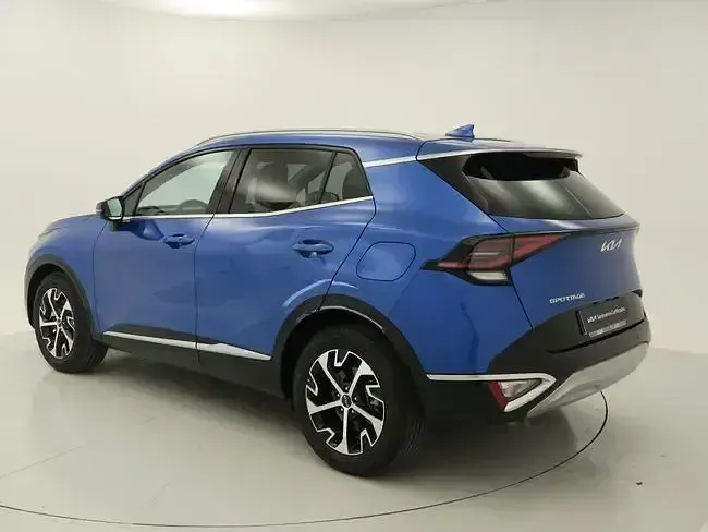 Usado Kia Sportage 160 CV (117 kW) 2026 Azul SUV