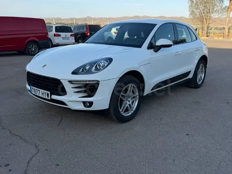 Usado Porsche Macan S 258 CV (189 kW) 2014 Blanco SUV