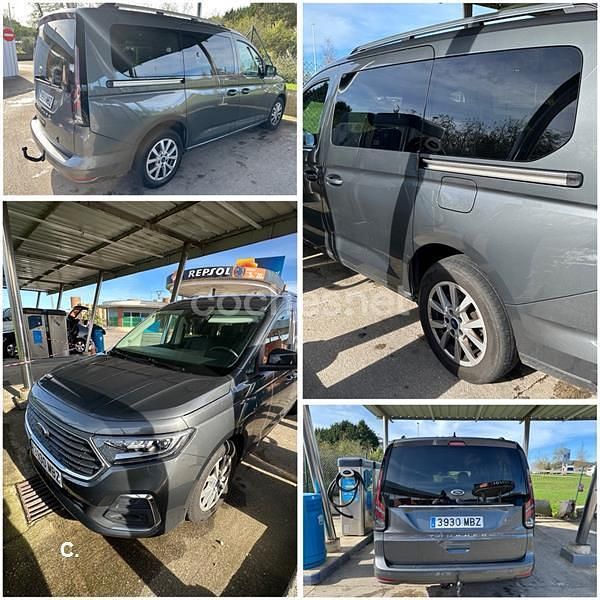 Gris / plata Usado 2023 Ford Grand Tourneo Connect Titanium Monovolumen | 26.000 € (Precio justo) - Imagen 1/3