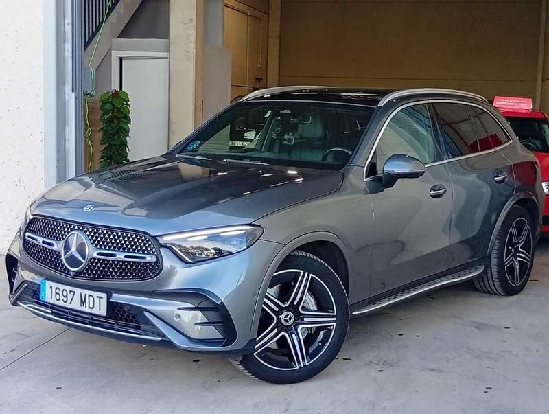Usado Mercedes GLC220 197 CV (144 kW) 2023 Gris SUV