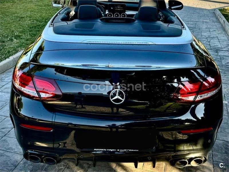 Negro Usado 2019 Mercedes C43 AMG AMG Descapotable | 43.990 € (Precio justo) - Imagen 1/4