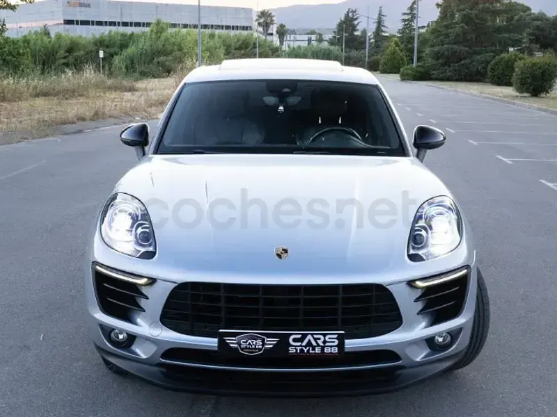 Usado Porsche Macan S Diesel 258 CV (189 kW) 2016 Gris / plata SUV