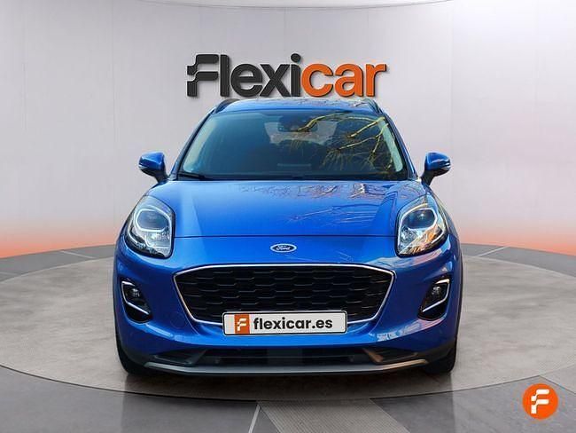 Usado Ford Puma Titanium 125 CV (91 kW) 2022 Azul SUV