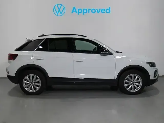 Usado VW T-Roc 150 CV (110 kW) 2024 Blanco SUV
