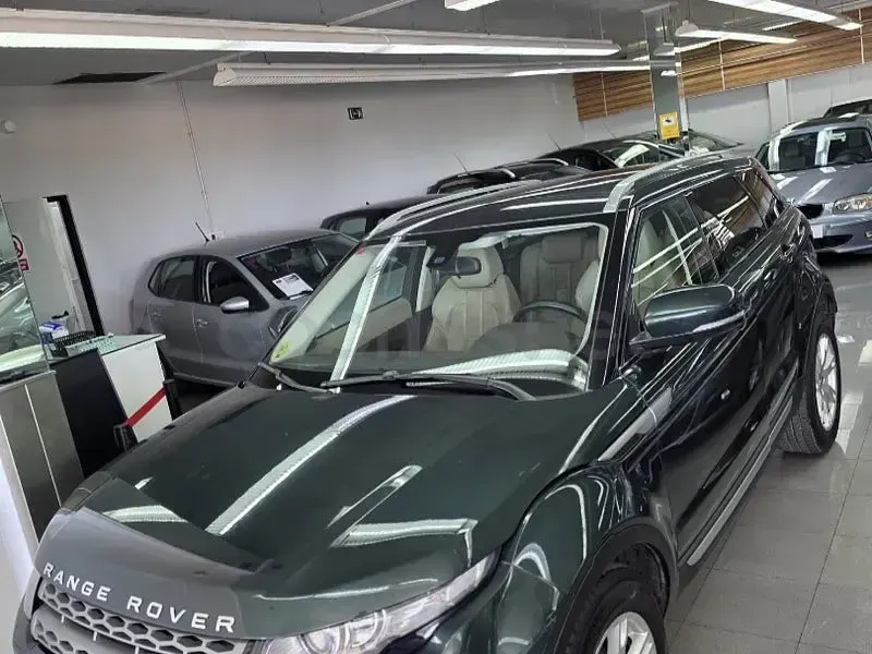 Usado Land Rover Range Rover evoque Pure 150 CV (110 kW) 2012 Verde SUV