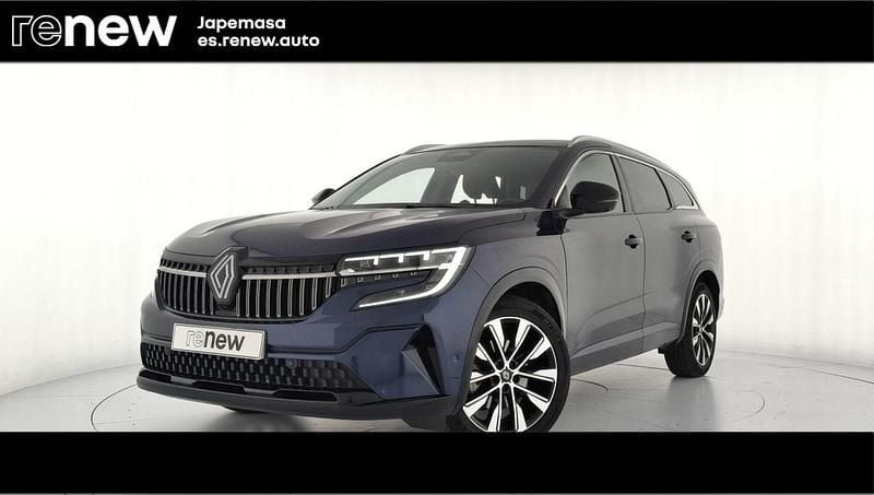 Azul noche Usado 2024 Renault Espace Techno SUV | 33.650 € (Precio justo) - Imagen 1/4