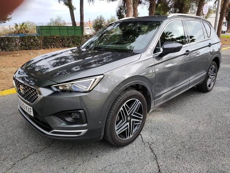 Usado Seat Tarraco XCELLENCE 150 CV (110 kW) 2019 Gris / plata SUV