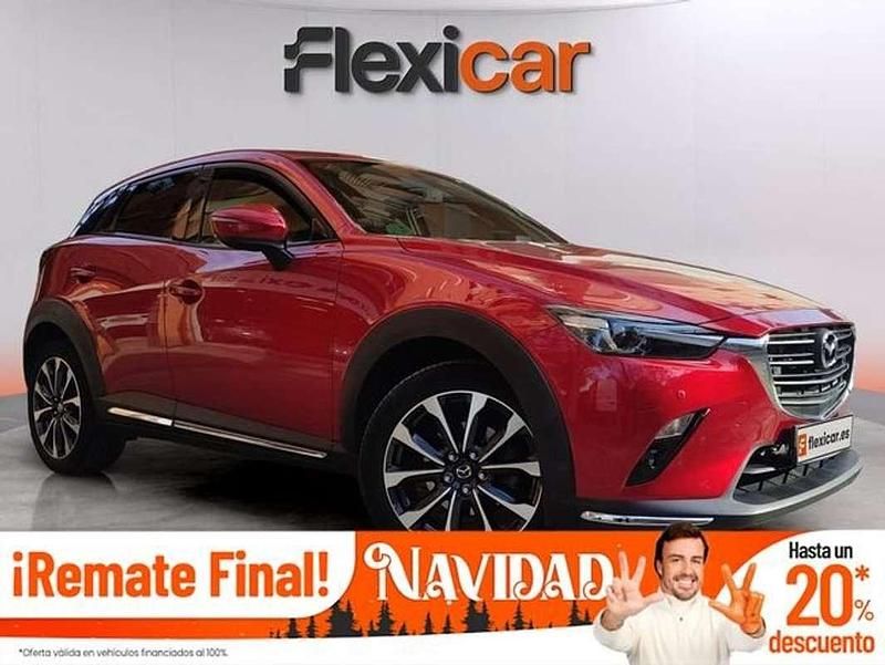 Burdeos Usado 2019 Mazda CX-3 SUV | 16.890 € (Precio justo) - Imagen 1/4