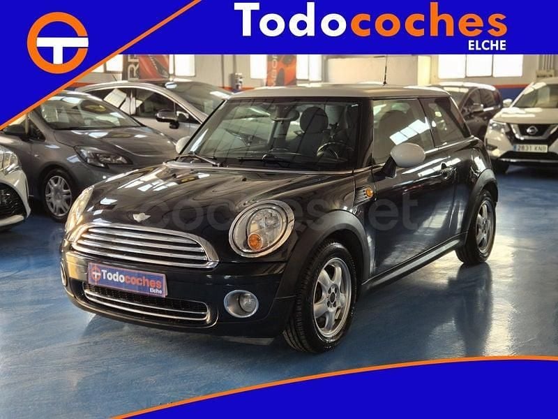 Usado Mini Cooper 120 CV (88 kW) 2007 Negro Utilitario