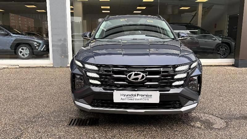 Usado Hyundai Tucson 160 CV (117 kW) 2025 Azul SUV