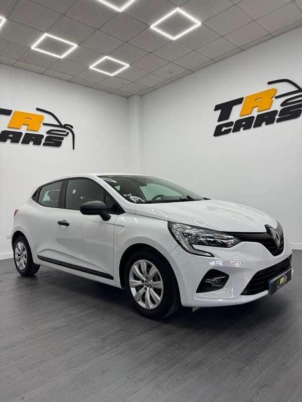 Usado Renault Clio V Intens 86 CV (63 kW) 2020 Blanco Utilitario