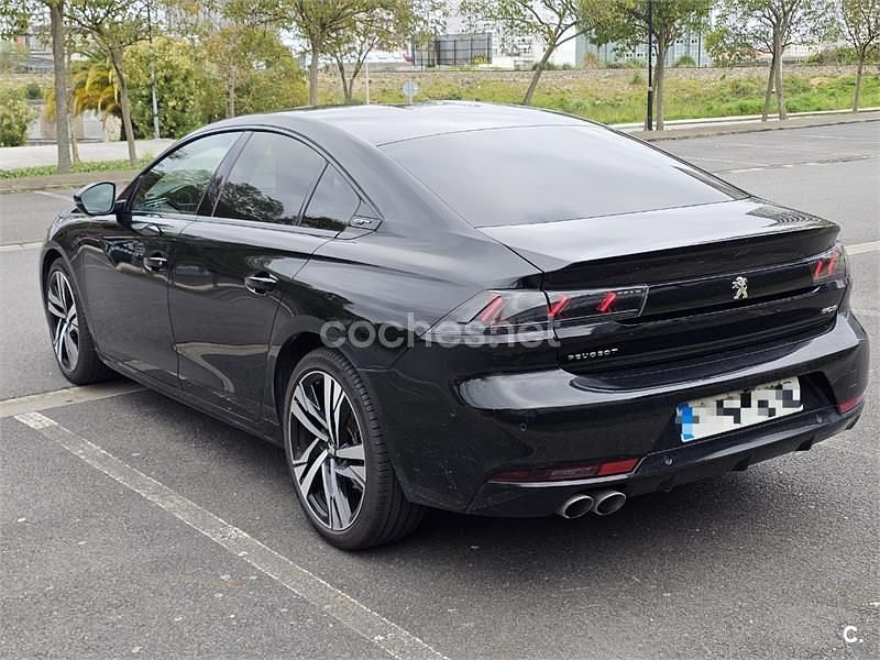 Usado Peugeot 508 GT 180 CV (132 kW) 2019 Negro Berlina
