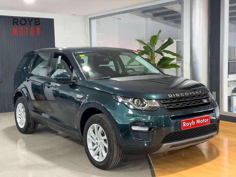 Usado Land Rover Discovery Sport HSE 150 CV (110 kW) 2017 Verde SUV
