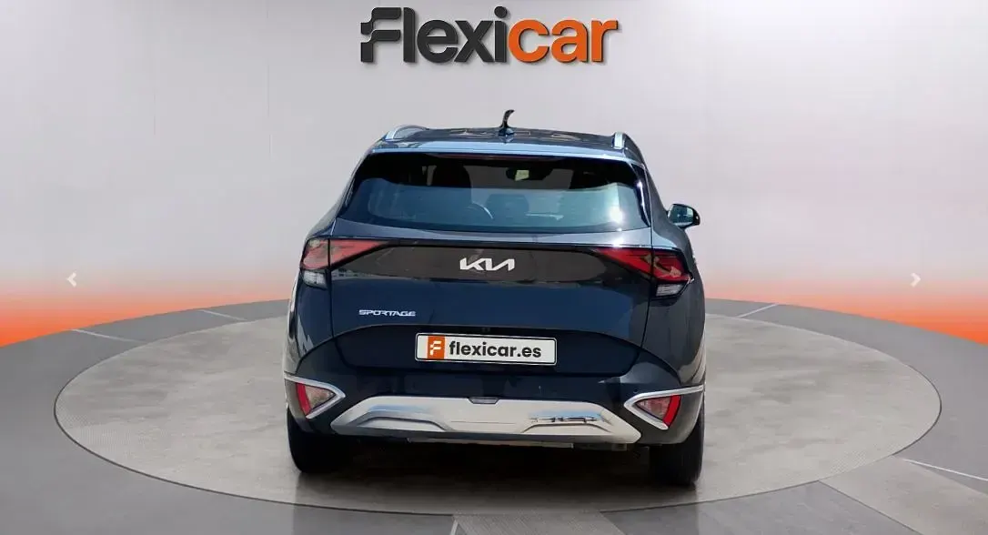 Usado Kia Sportage 150 CV (110 kW) 2022 Negro SUV