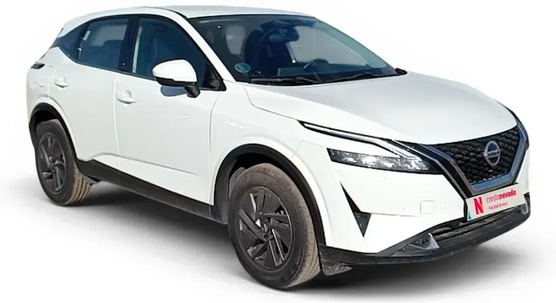 Usado Nissan Qashqai Acenta 140 CV (102 kW) 2022 Blanco SUV