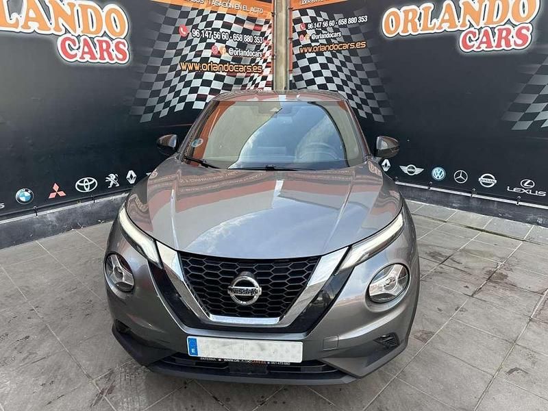 Brugt Nissan Juke N-Connecta 114 HK (83 kW) 2022 Grå SUV
