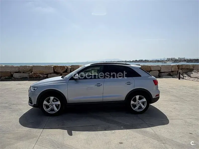 Usado Audi Q3 Sport 150 CV (110 kW) 2015 Gris / plata SUV