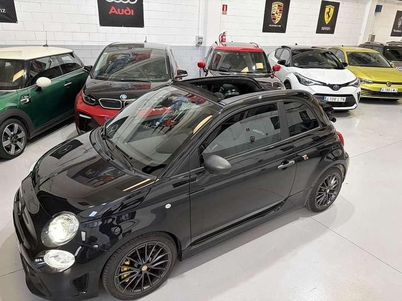 Usado Abarth 595 Competizione 179 CV (131 kW) 2022 Negro Utilitario