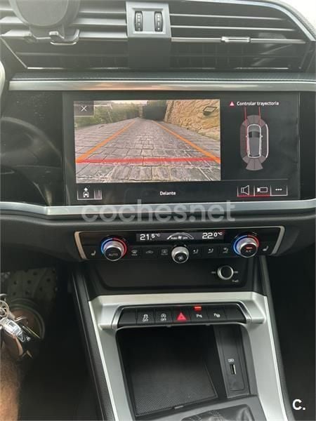 Negro Usado 2020 Audi Q3 SUV | 23.900 € (Super precio) - Imagen 1/4