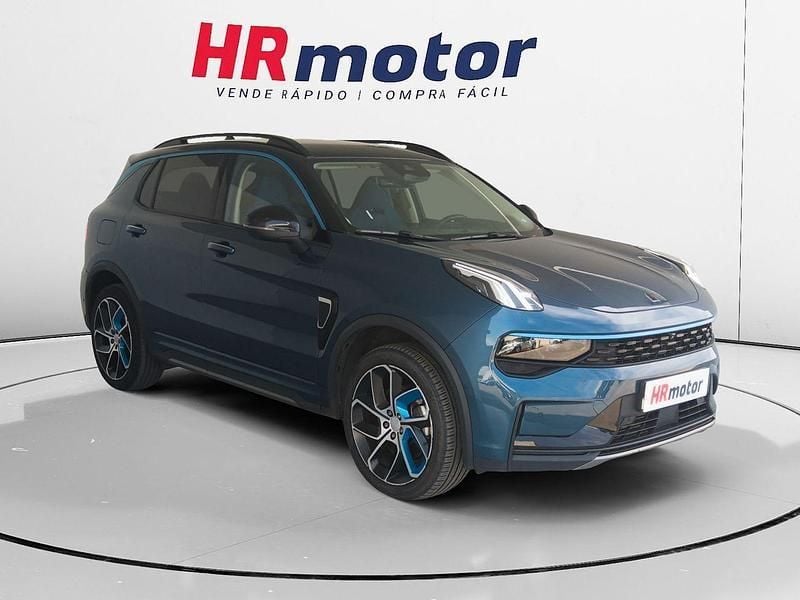 Azul Usado 2022 Lynk & Co 01 SUV | 21.390 € (Precio justo) - Imagen 1/4