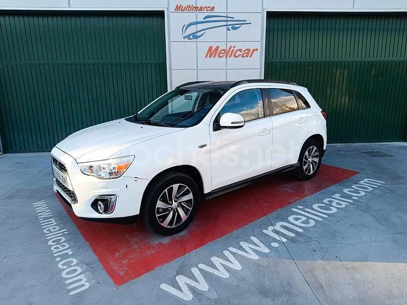 Blanco Usado 2015 Mitsubishi ASX Motion SUV | 12.990 € (Precio justo) - Imagen 1/4