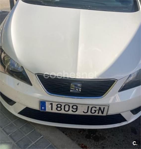 Usado Seat Ibiza SC Reference 75 CV (55 kW) 2015 Blanco Utilitario