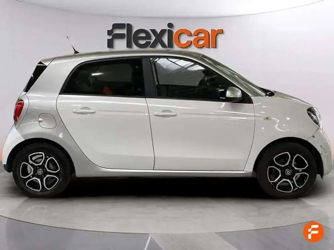 Usado Smart ForFour Electric Drive 41 kW (56 CV) 2019 Blanco Utilitario