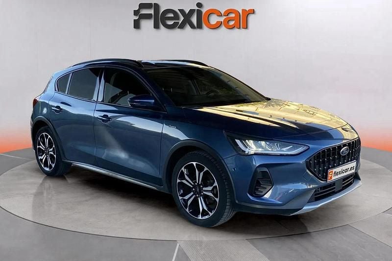Usado Ford Focus Active 155 CV (114 kW) 2022 Azul Berlina