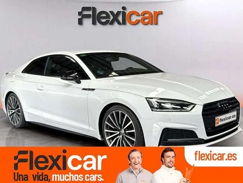 Blanco Usado 2019 Audi A5 S-Line Coupe | 23.990 € (Super precio) - Imagen 1/4