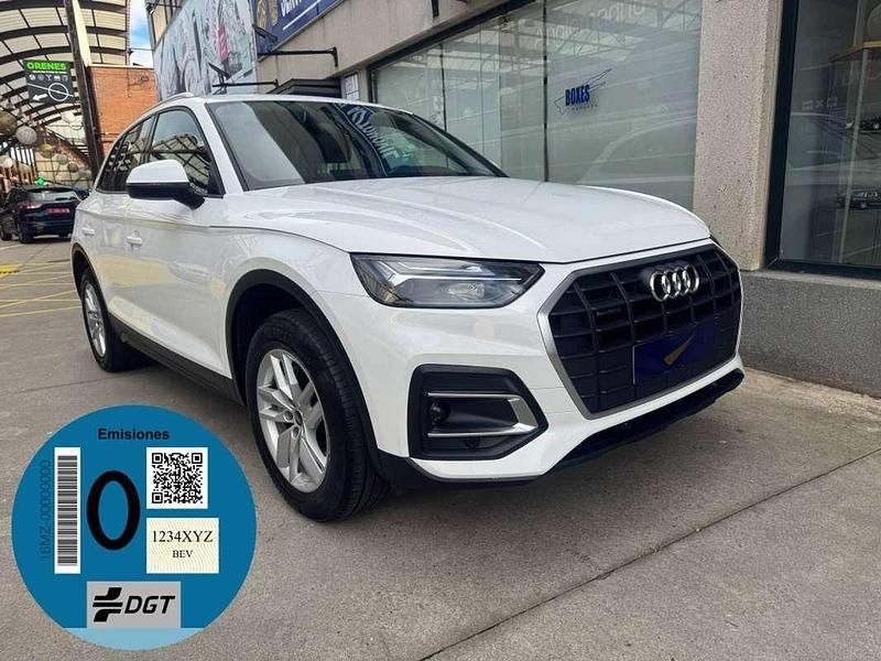 Blanco Usado 2022 Audi Q5 Advanced SUV | 36.800 € (Precio justo) - Imagen 1/4