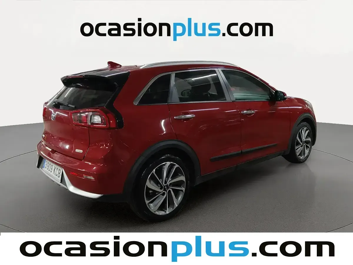 Usado Kia Niro 141 CV (103 kW) 2017 Rojo SUV
