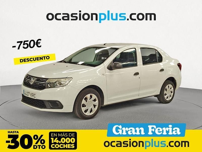 Blanco Usado 2018 Dacia Logan Ambiance Berlina | 8250 € (Precio justo) - Imagen 1/4