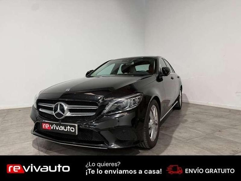 Usado Mercedes C220 194 CV (142 kW) 2019 Negro Berlina