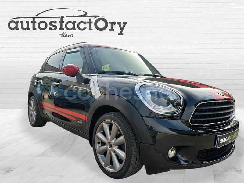 Usado Mini Cooper D Countryman 112 CV (82 kW) 2012 Negro SUV