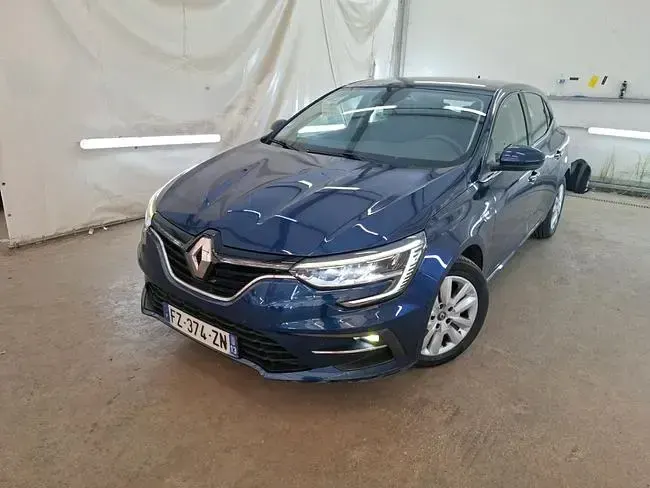 Usado Renault Mégane IV Zen 140 CV (102 kW) 2021 Azul Berlina