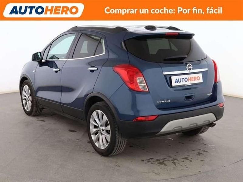Usado Opel Mokka Excellence 140 HP (102 kW) 2017 Azul SUV