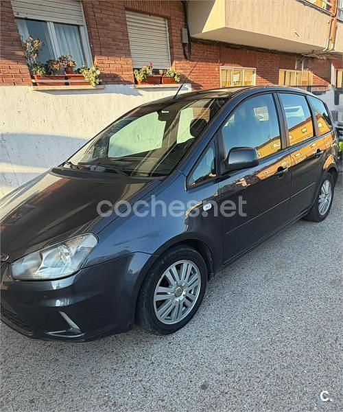 Usado Ford C-MAX Trend 115 CV (84 kW) 2009 Negro Monovolumen