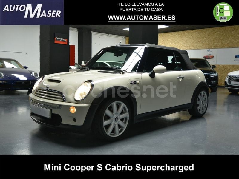 Blanco Usado 2007 Mini Cooper S Cabriolet Descapotable | 7700 € (Precio justo) - Imagen 1/4