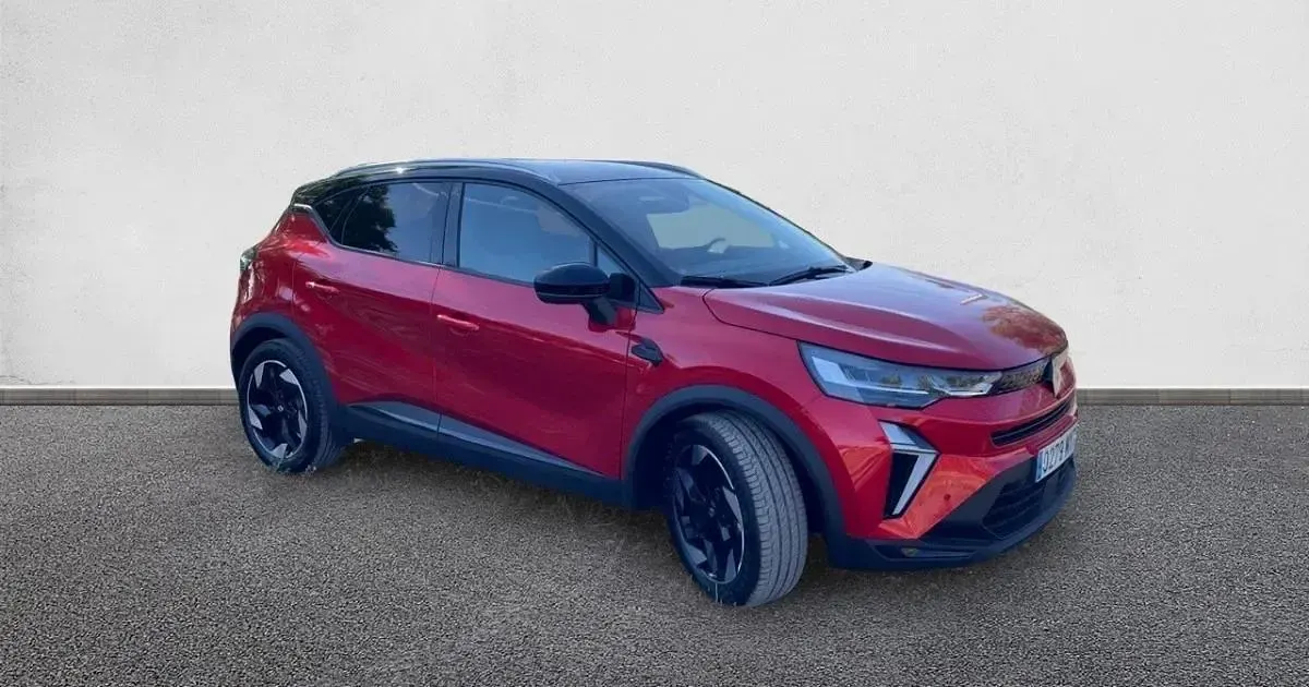 Usado Renault Captur Techno 100 CV (73 kW) 2025 SUV