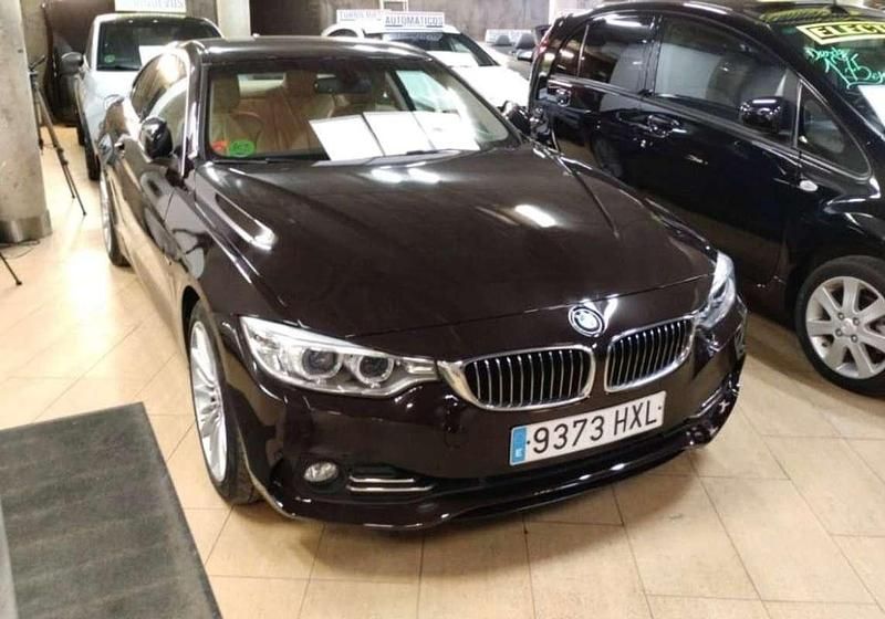 Negro Usado 2014 BMW 420 Gran Coupé Luxury Line Coupe | 19.990 € (Un poco caro) - Imagen 1/4