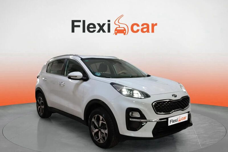 Blanco Usado 2019 Kia Sportage Plus SUV | 15.790 € (Precio justo) - Imagen 1/4