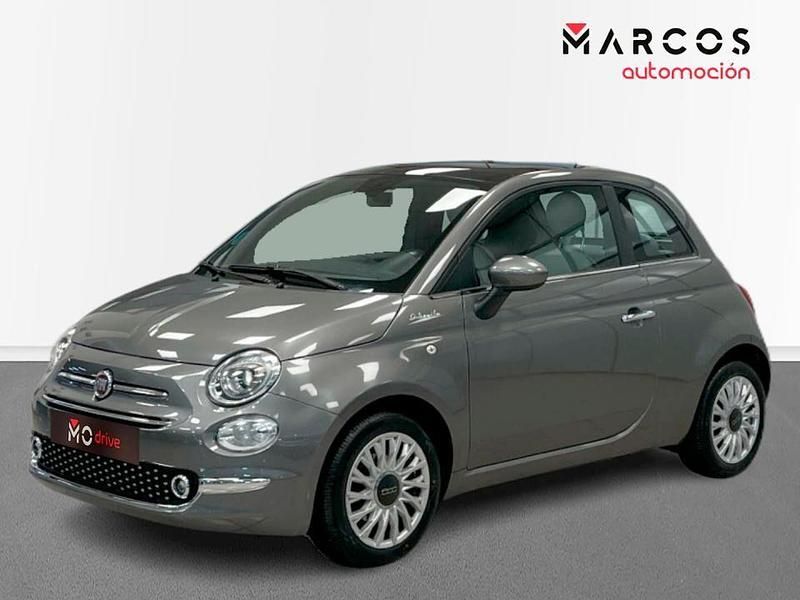 Gris Usado 2022 Fiat 500 Dolcevita Berlina | 12.500 € (Precio justo) - Imagen 1/4