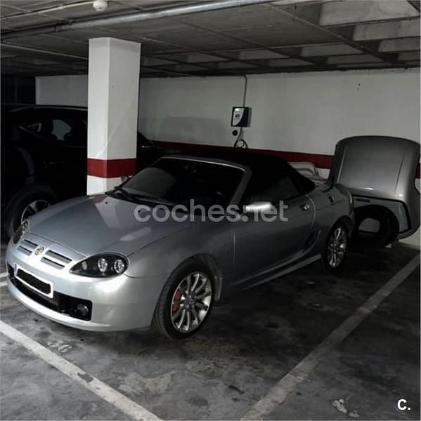Gris / plata Usado 2003 MG TF Descapotable | 7000 € - Imagen 1/4