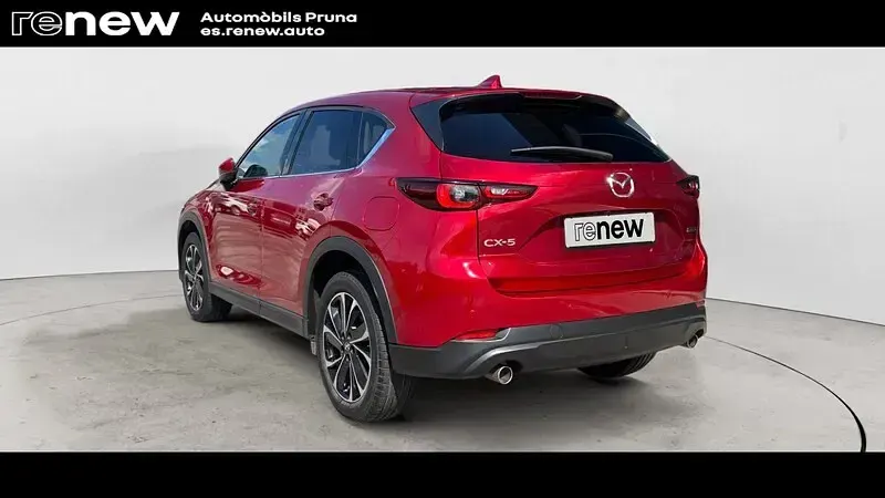 Usado Mazda CX-5 165 CV (121 kW) 2022 Rojo SUV