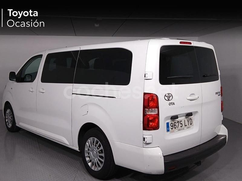 Usado Toyota Proace Verso 120 CV (88 kW) 2022 Blanco Familiar