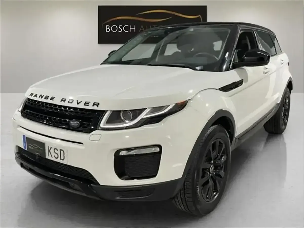Brugt Land Rover Range Rover evoque SE 151 HK (111 kW) 2019 Hvid SUV