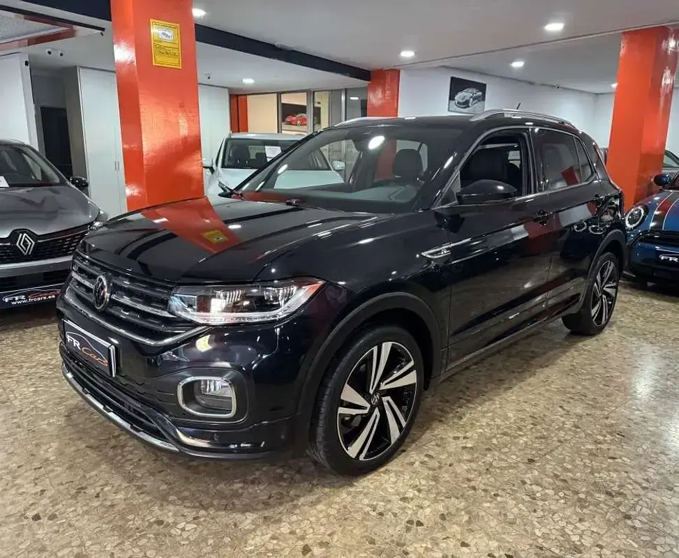 Usado VW T-Cross Sport 150 CV (110 kW) 2022 Negro SUV